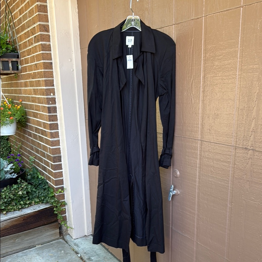 GAP NWT Trench Coat - Picture 9 of 9